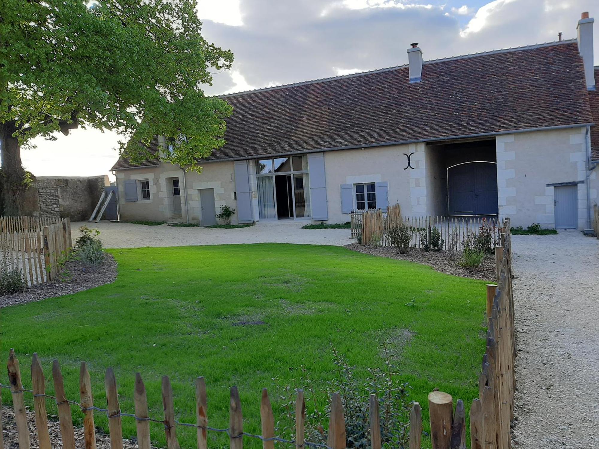 Le Puits Renaissance - Gites De Caractere Et Piscine Chauffee Chambourg-sur-Indre Exterior photo